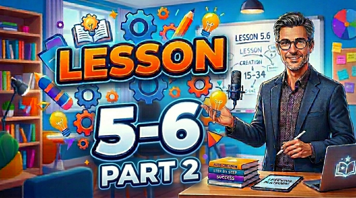 Lesson Video Cover
