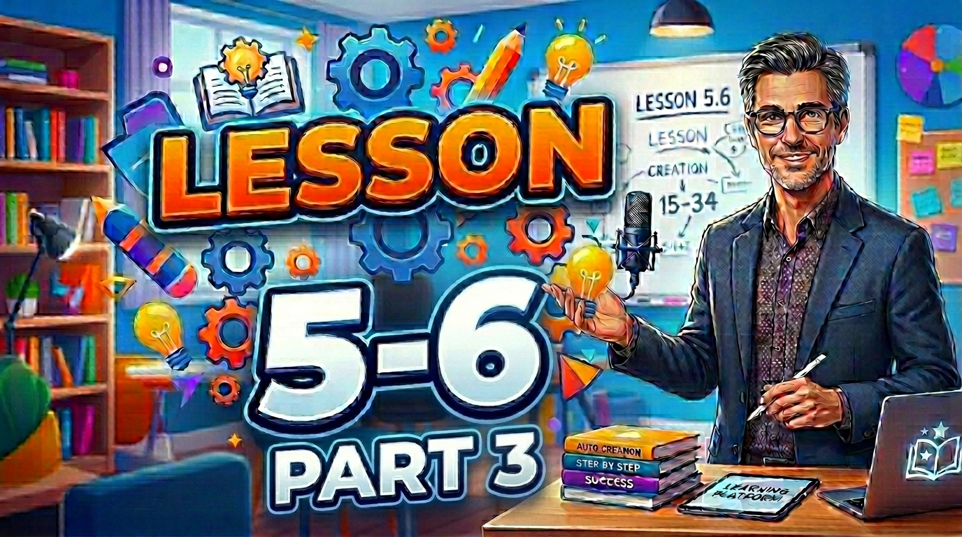 Lesson Video Cover