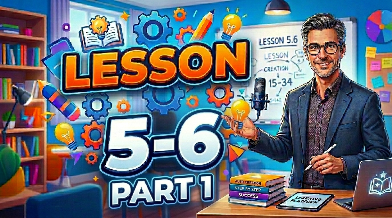 Lesson Video Cover